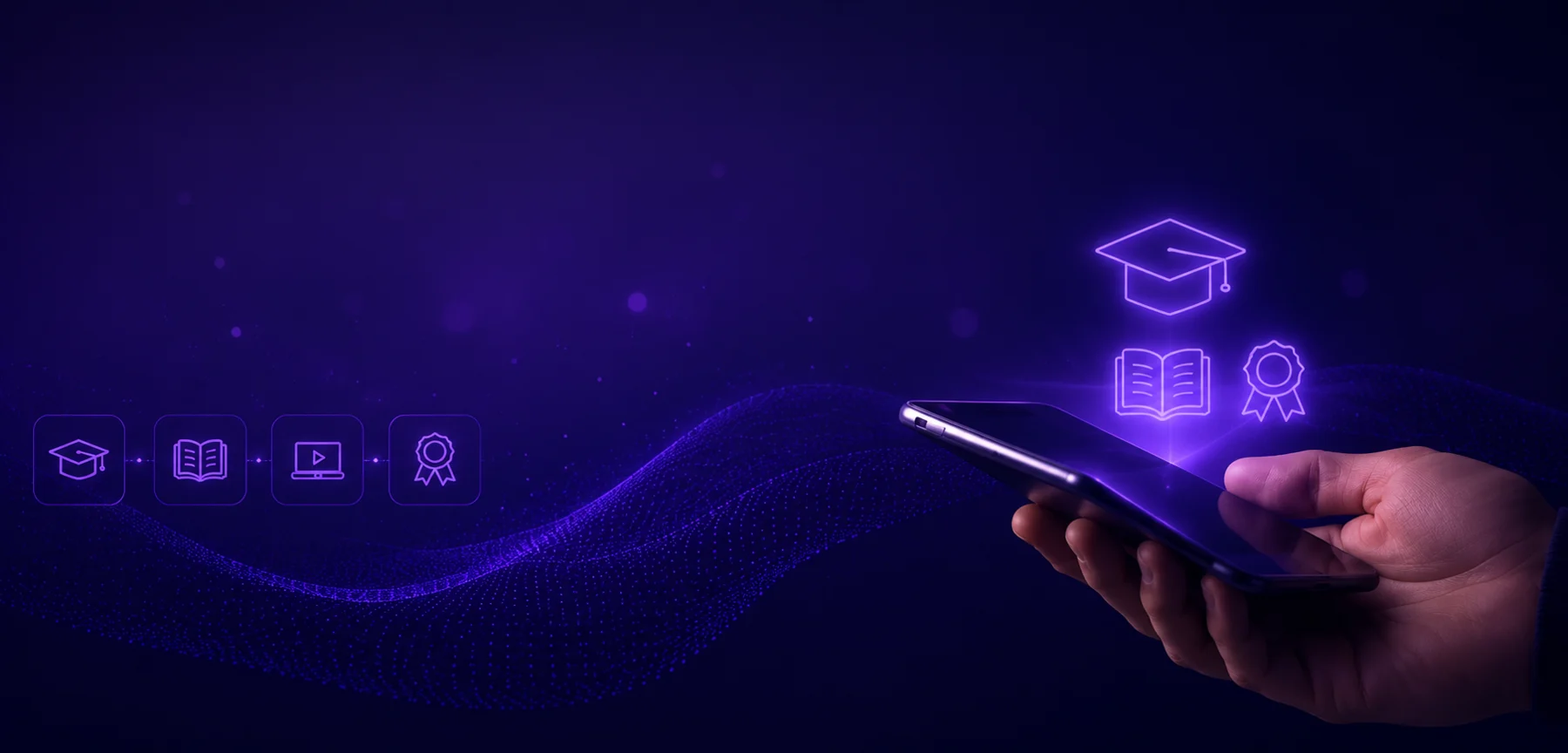 Educación digital disponible desde cualquier dispositivo
