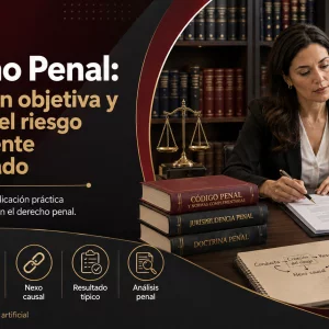 imputación objetiva