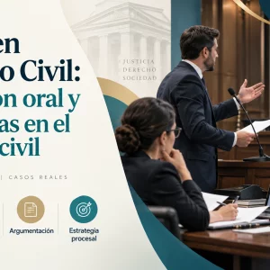 derecho civil litigacion oral y audiencias