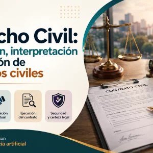 formación, interpretación y ejecución de contratos civiles