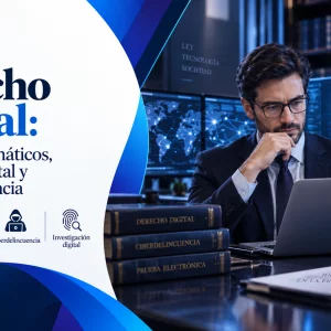 delitos informaticos y evidencia digital y ciberdelincuencia