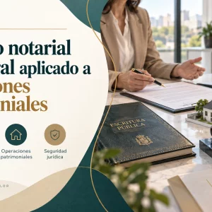 derecho notarial y registral