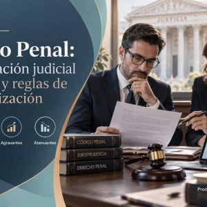 determinacion de la pena