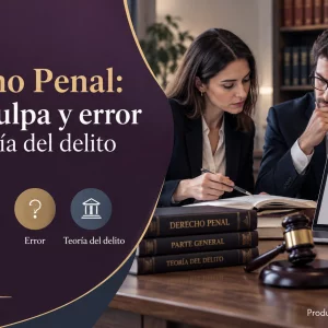 dolo culpa y error