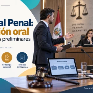 procesal penal litigacion oral