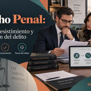 tentativa y desistimiento, consumacion del delito